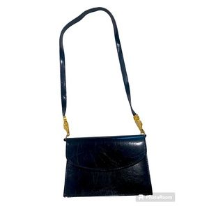 Rare 90s Sasha Crocodile Purse